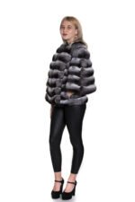 Chinchila Fur Cape Claire - Image 3