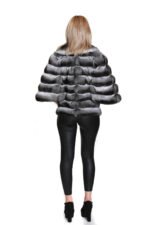 Chinchila Fur Cape Claire - Image 4