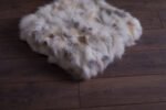 Golden Fox Fur Fur Blanket Throw Cover - Image 5