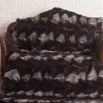 Silver Fox Fur Fur Blanket Throw Cover Himalaya