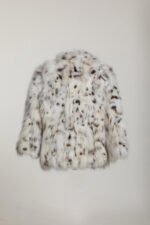 White Lynx Fur Jacket - Image 4