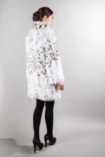 Bobcat Lynx Fur Coat Snow Queen - Image 4