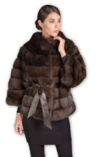 Sable Fur Jacket Monique