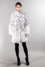Bobcat Lynx Fur Coat Snow Queen - Image 3
