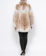 Bobcat Lynx Fur Coat Patricia - Image 2