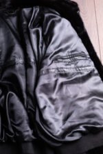 Black Mink Fur Bomber Jacket Tyrion - Image 5