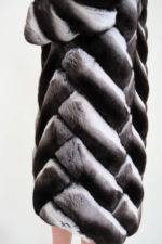 Chinchilla Coat Brunja - Image 6