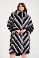 Chinchilla Coat Brunja - Image 5