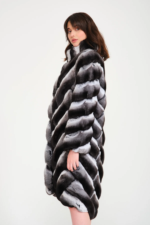Chinchilla Coat Brunja - Image 2