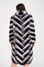 Chinchilla Coat Brunja - Image 3