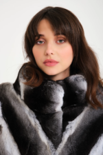 Chinchilla Coat Brunja - Image 4