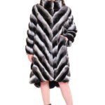 Chinchilla Coat Brunja