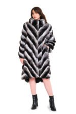 Chinchilla Coat Brunja