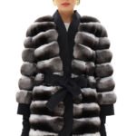 Chinchilla Fur Coat Vivian