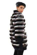 Chinchilla Fur Coat Vivian - Image 2