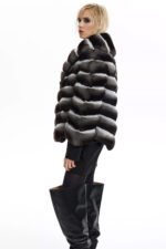 Chinchilla Fur Coat Shaya - Image 2