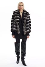 Chinchilla Fur Coat Shaya