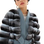 Chinchilla Fur Jacket Chandani
