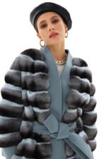 Chinchilla Fur Jacket Chandani