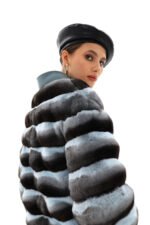 Chinchilla Fur Jacket Chandani - Image 2