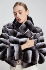 Chinchilla Jacket Shawl Collar - Image 5