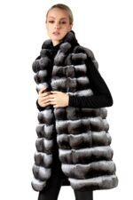 Chinchilla Fur Vest Claire