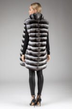 Chinchilla Fur Vest Claire - Image 6
