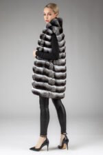 Chinchilla Fur Vest Claire - Image 3
