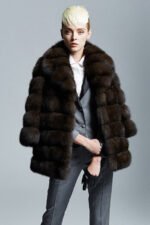 Sable Fur Coat Classic - Image 3