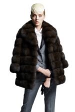 Sable Fur Coat Classic