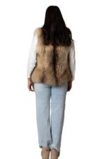 Fin Raccoon Fur Vest - Image 2