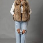 Fin Raccoon Fur Vest