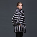 Chinchilla Fur Coat Élise - Image 2