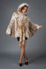 Hooded Lynx Cape - Image 2