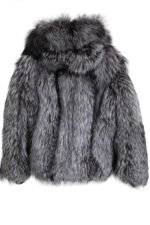 Men's Hooded Reversible Fox Fur Coat Equalizer - Image 6