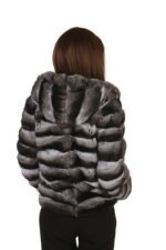 Chinchilla Coat Hooded - Image 5