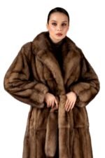 Sable Fur Coat Haley - Image 4