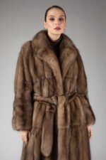 Sable Fur Coat Haley - Image 5