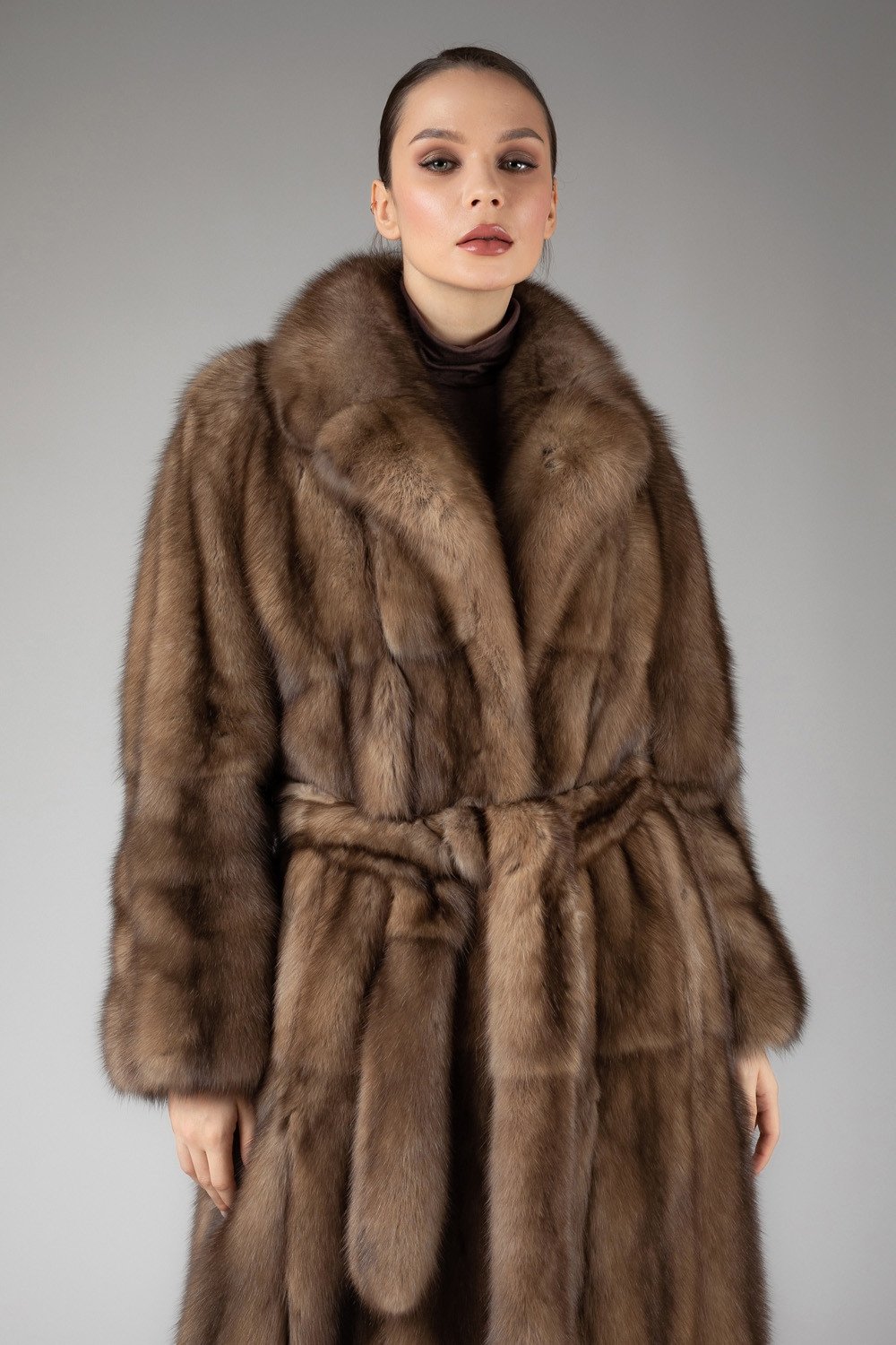 Sable Fur Coat Haley - Image 5