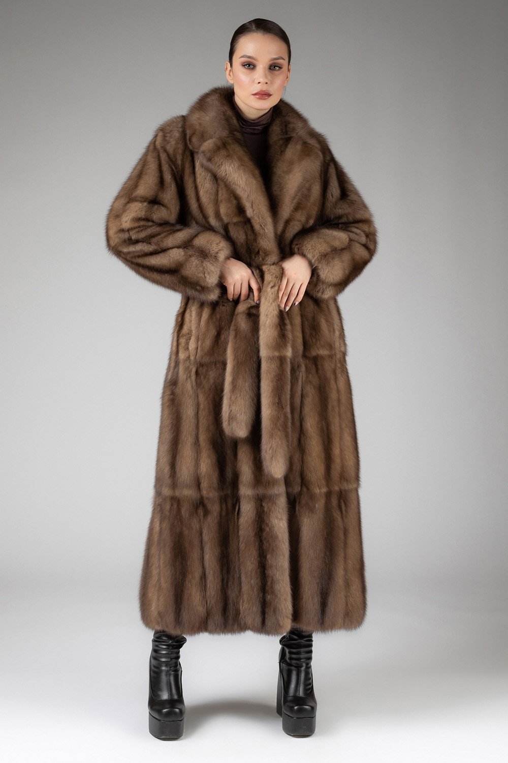 Sable Fur Coat Haley - Image 1