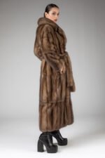 Sable Fur Coat Haley - Image 2