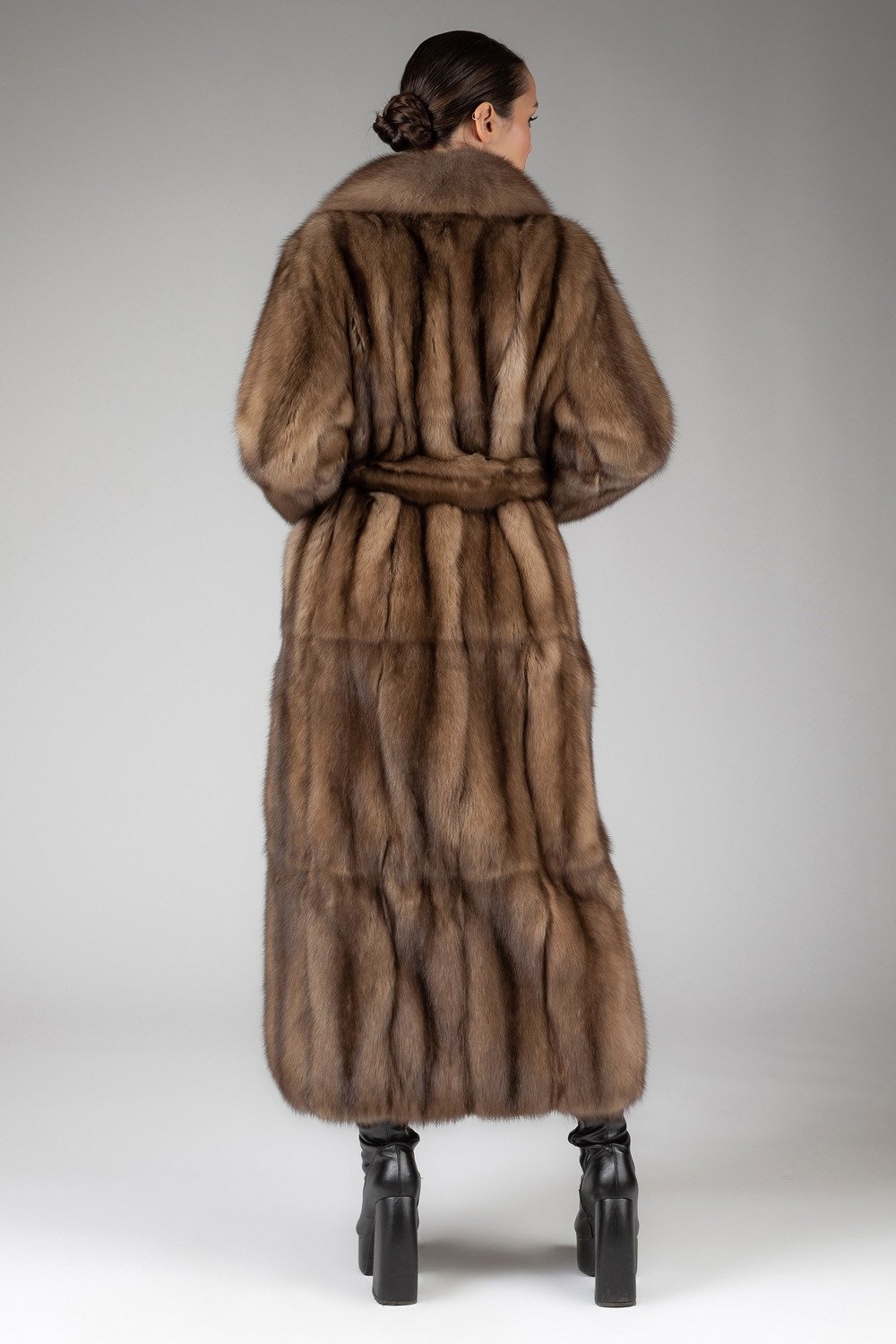 Sable Fur Coat Haley - Image 3