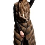 Long Sable Vest
