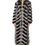 Long Chinchilla Fur Coat Eleonora