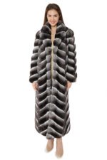 Long Chinchilla Coat Ingrid