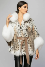 Lynx & Fox Fur Coat - Image 4