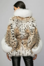 Lynx & Fox Fur Coat - Image 2