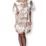 Lynx Coat Noriko