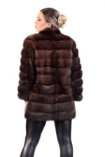 Sable fur Jacket Mid Hip - Image 2