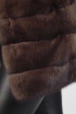 Sable fur Jacket Mid Hip - Image 4